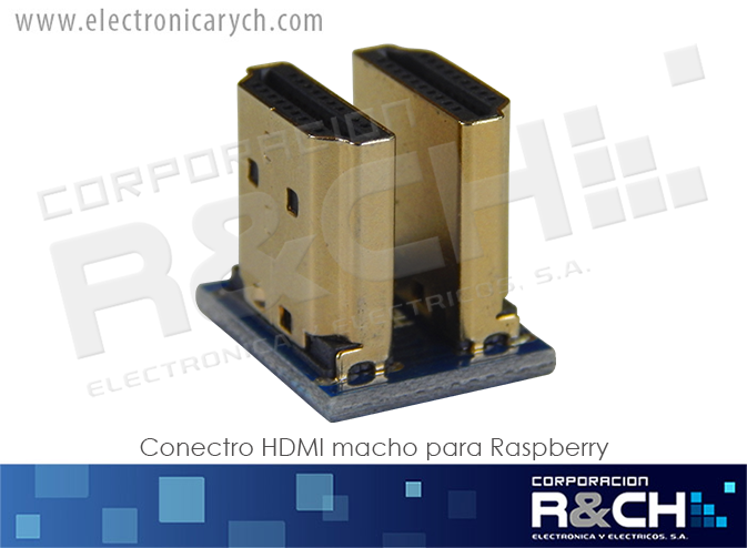 CN-HDMIMM conector HDMI macho macho para raspberry