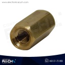 TN-10F Espaciador o separador M3 dorado 10mm hembra