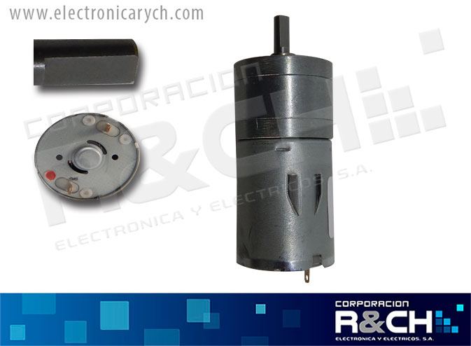 MT-370620 Motor DC Grande 12V 620RPM JGA25-370