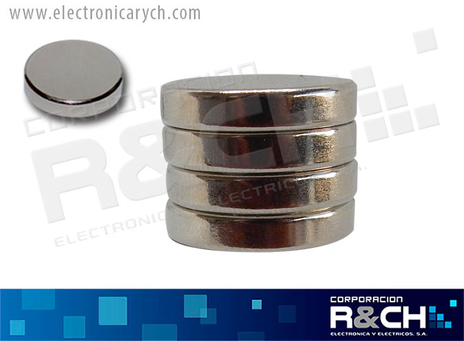 IM-C9X3 iman circular neodimio N40 9mmx3mm