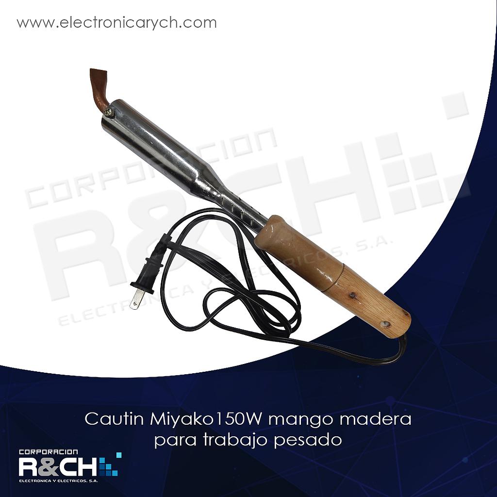 CT-74B150 cautin Miyako150W mango madera para trabajo pesado