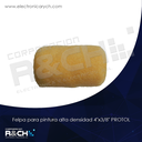 HM-80-MOP-4B felpa para pintura alta densidad 4"x3/8" PROTOL