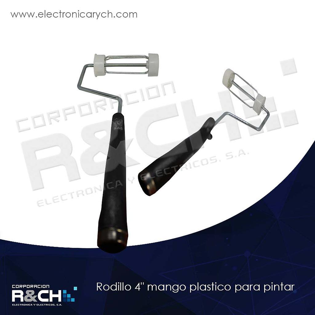 HM-80-ROL4-4P rodillo 4" mango plastico para pintar
