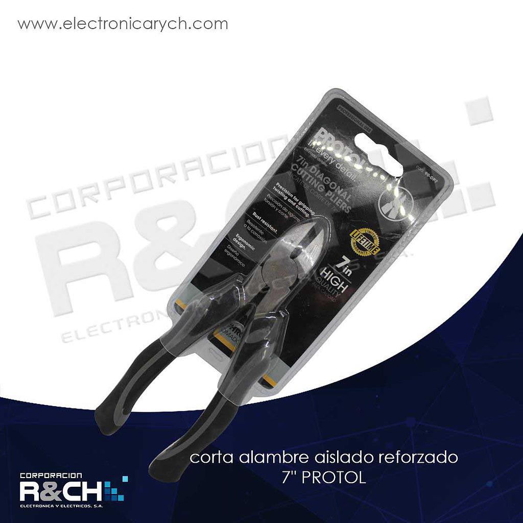 HM-90-DP7 corta alambre aislado reforzado 7" PROTOL