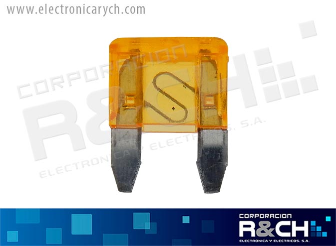 FS-E5A fusible carro europeo 5A
