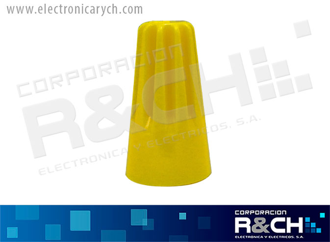CN-WC04 conector amarillo para empalme cable 14,18