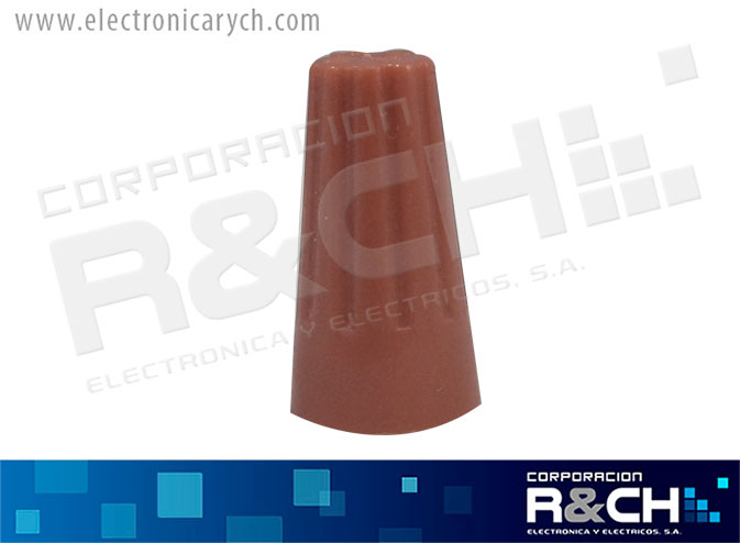 CN-WC06 conector marron para empalme cable 22,16