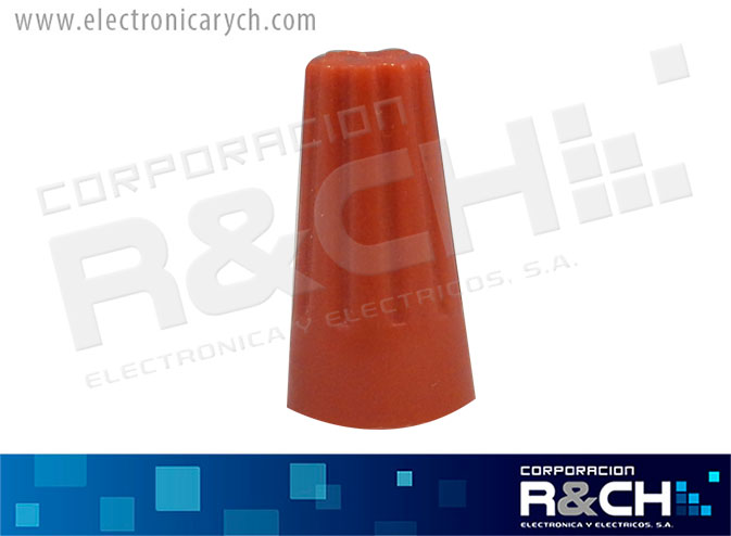 CN-WC07 Conector Marron Para Empalme Cable 22,20,14