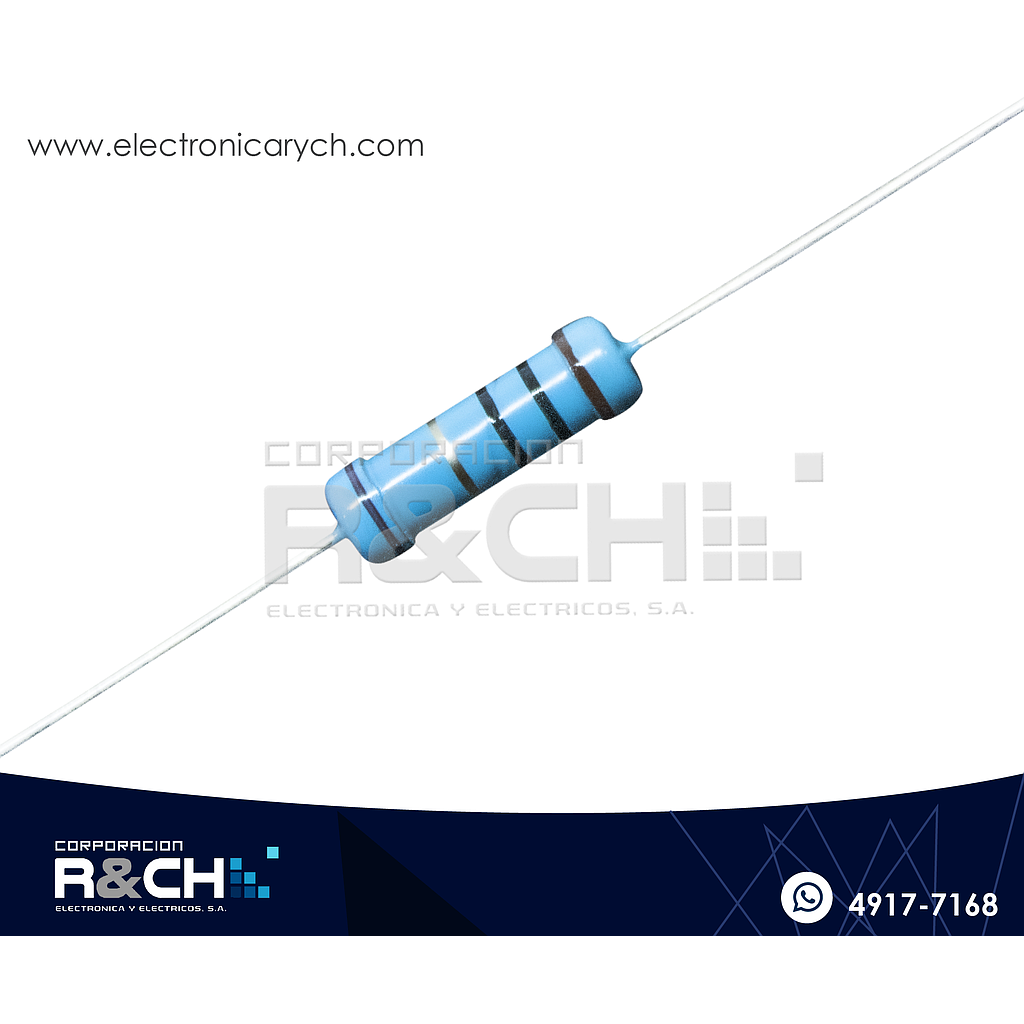 RX-10/2 Resistencia de 10 ohm a 2 watt