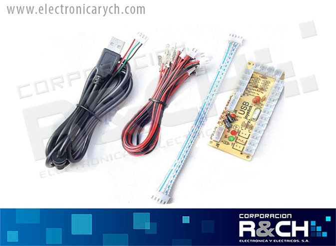 SX-026 Kit accesorios con placa para video juegos