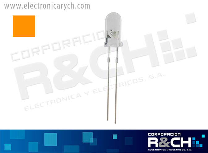 LD-5NT LED 5mm naranja transparente