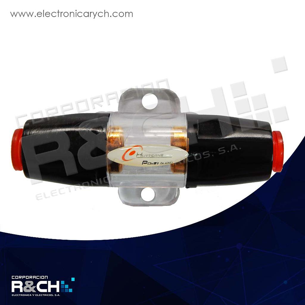 50-05G porta fusible 60-100A para audio