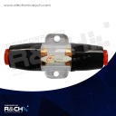 50-05G porta fusible 60-100A para audio