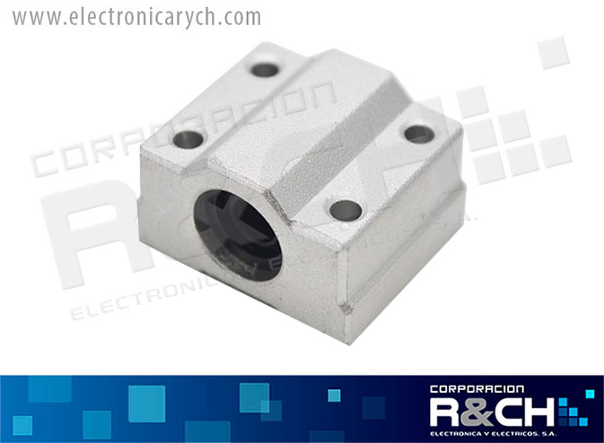 HM-AE738 Rauter Lineal Alargado con Rodamientos para CNC 8mm