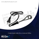 60-WH500 calentador eléctrico manual 500w