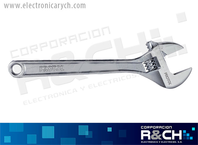 HM-90-AW8 cangrejo ajustable 8" PROTOL
