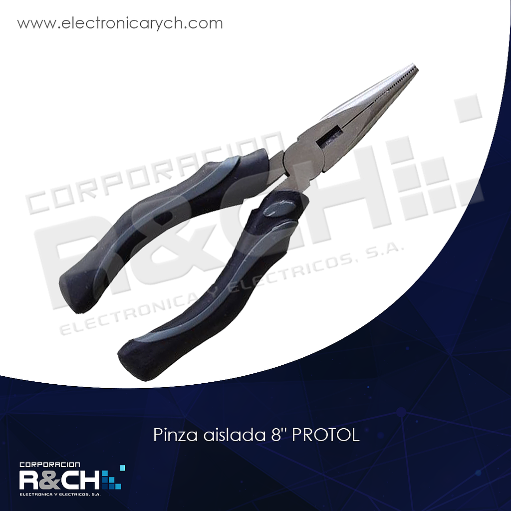 HM-90-LNP8 pinza aislada 8" PROTOL