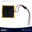 PS-3V Panel solar 3V 6x6cm 100mA monocrystalline incuye cables JST