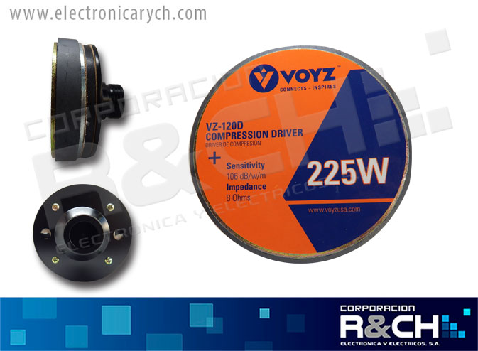 VZ-120D driver de compresion 225W voyz