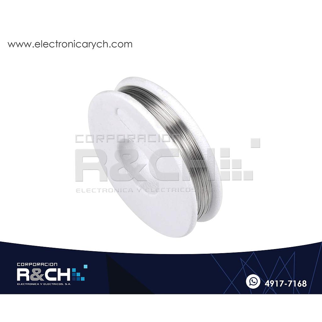 AL-26NI Alambre Nicrom 0.4mm, pie
