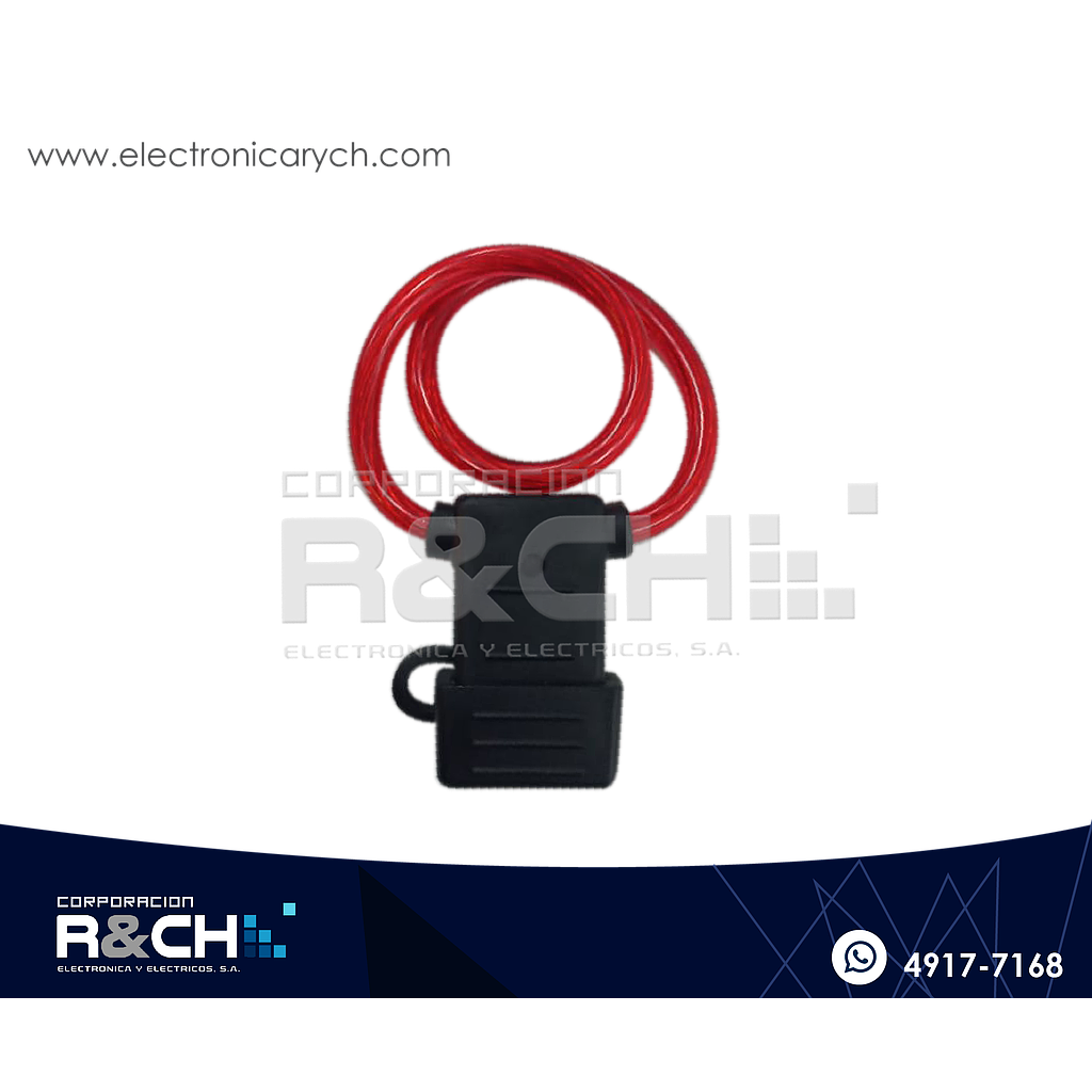 PF-HD15RHQ Porta fusible con cable para carro alta calidad