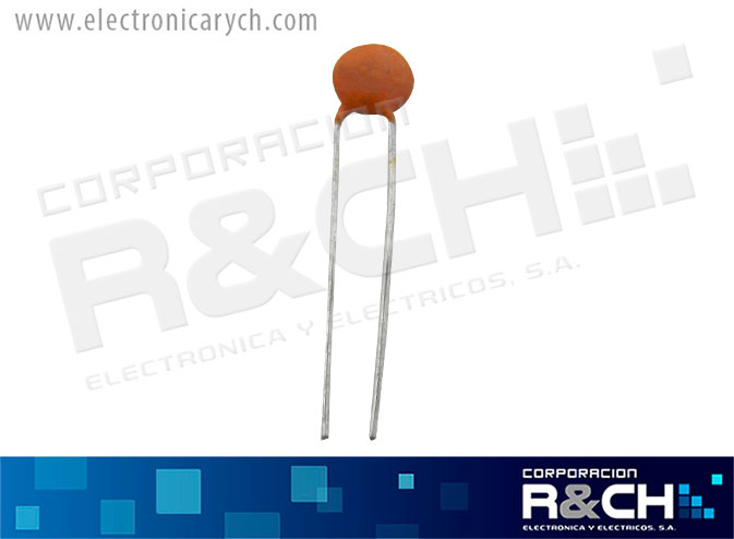 CC-56P/50 Condensador Ceramico de 56 picofaradios  a 50v