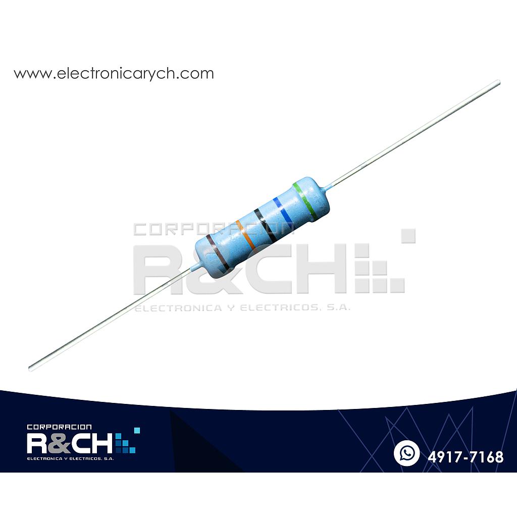RX-560K/2 Resistencia de 560 ohm a 2 watt