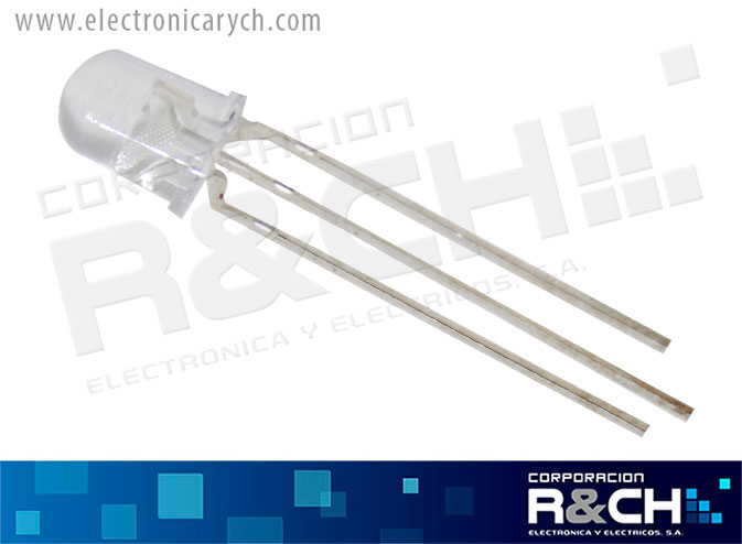 LD-5RGC LED 5mm rojo verde 3 pin Cátodo