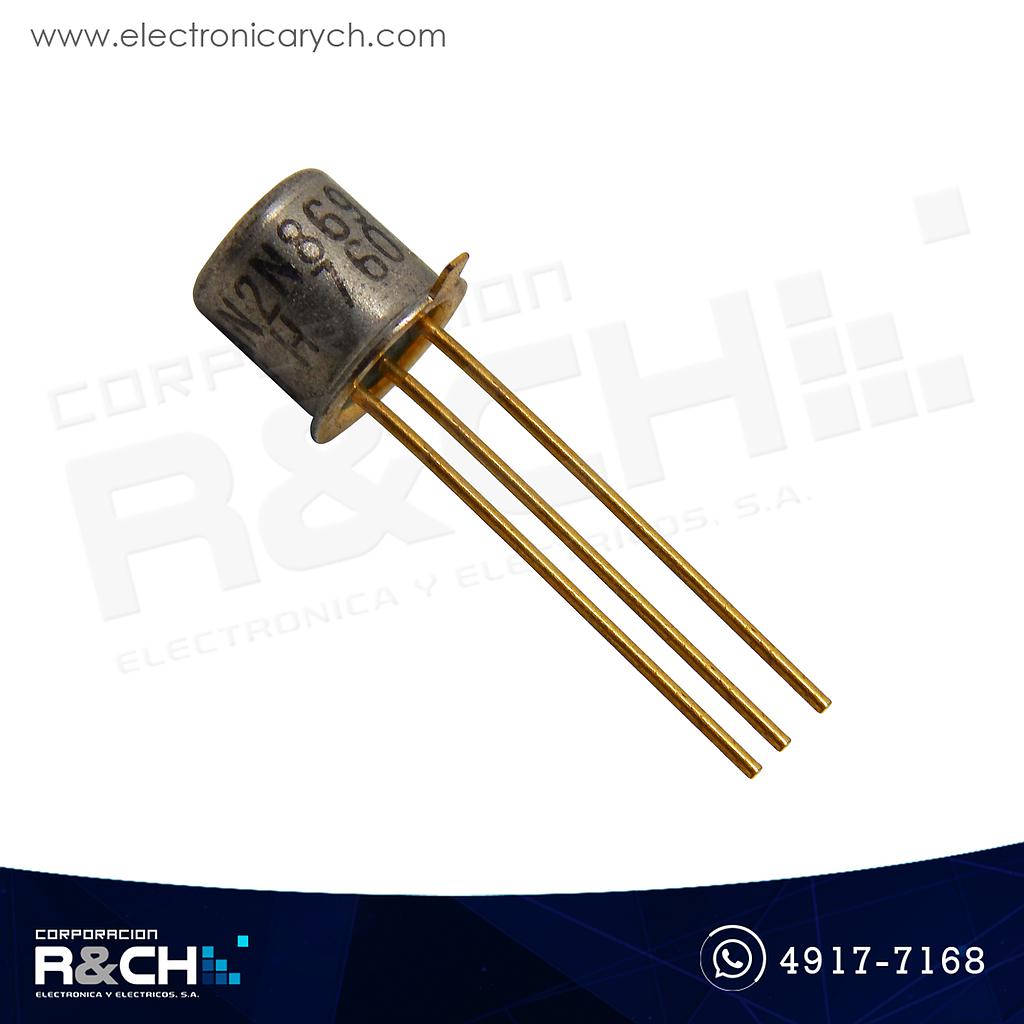 NTE106 Transistor PNP silicon commutación 2N869A