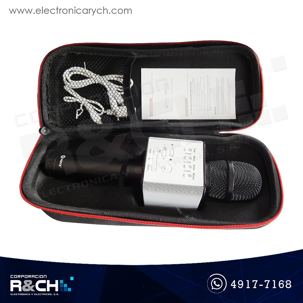 VZ-404BT Micrófono tipo karaoke con bluetooth