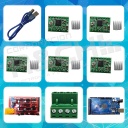 SX-1011 kit para impresora 3D con arduino mega y LCD 2004 con controladores