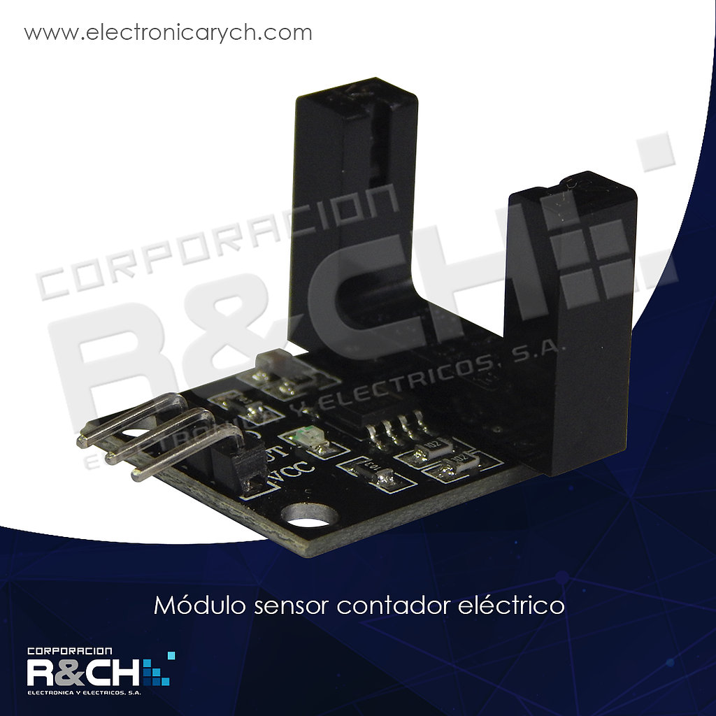 MD-281 modulo sensor contador eléctrico