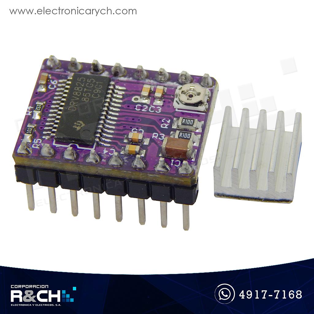 MD-DRV8825 Módulo controlador paso a paso DRV8825 Driver for RAMPS