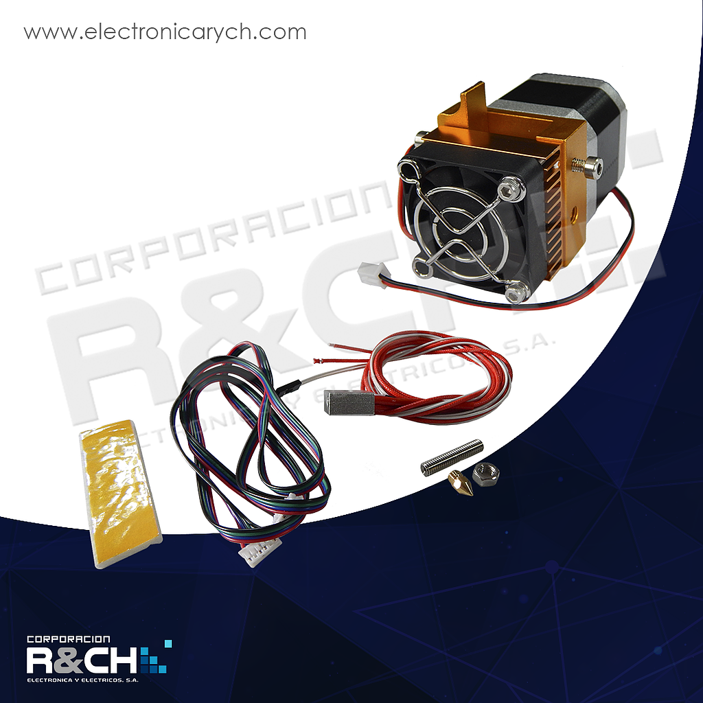 IP-3D732 extrusor para impresora 3D MK8 i3