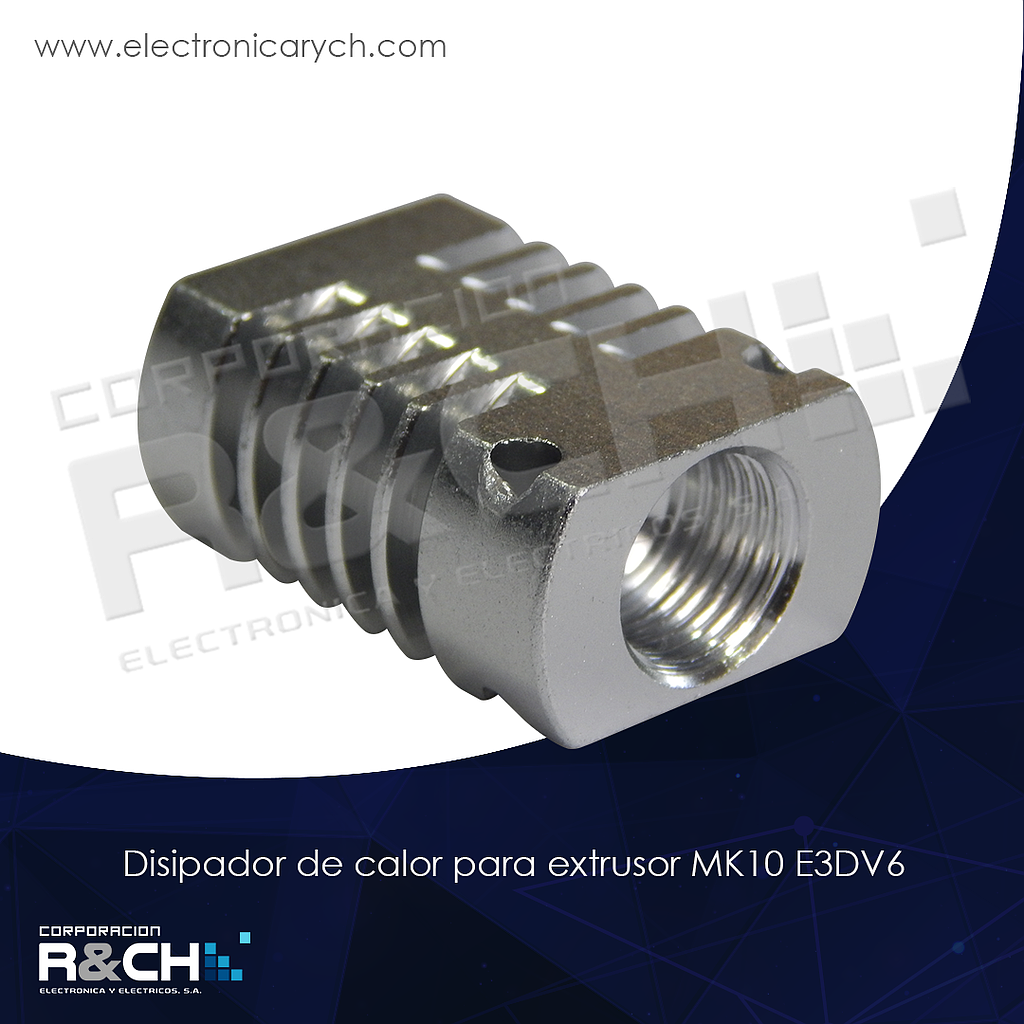 IP-702 disipador de calor para extrusor MK10 E3DV6