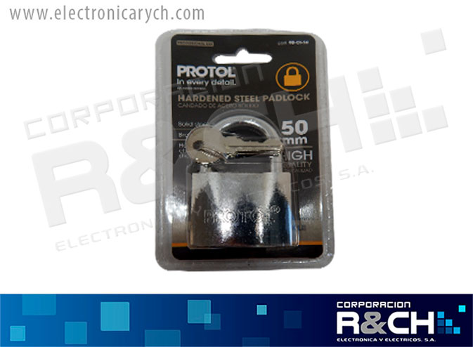 HM-90-CI-50 candado acero 50mm