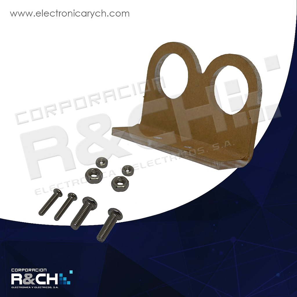 MD-SRC4T módulo base plastico transparente  para sensor HC-SR04
