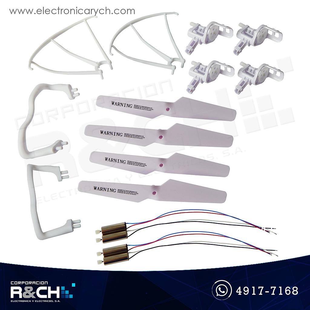 SX-X5 Kit motores brushless syma X5 incluye accesorios