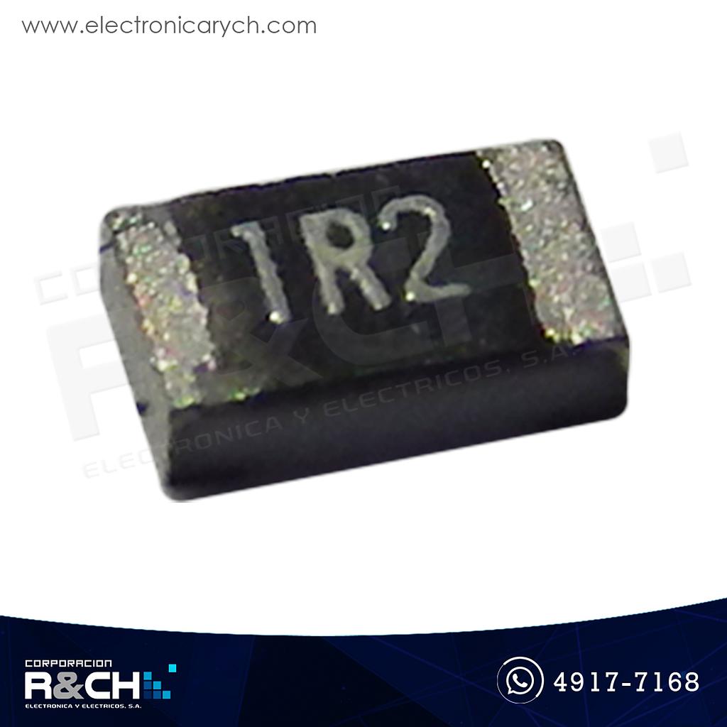 R0805-1.2 Resistencia 1.2 ohm 1/8W SMD