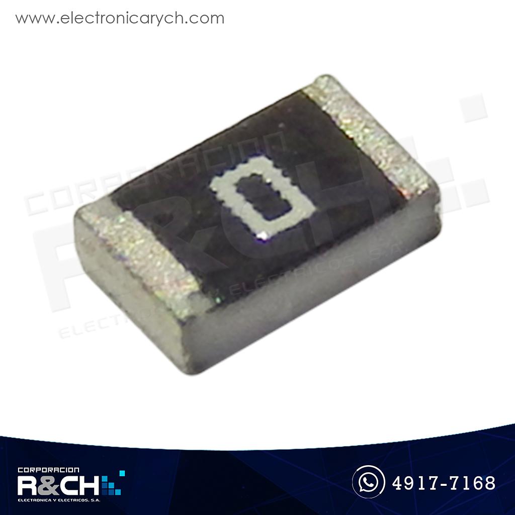 R0805-0 Resistencia 0 ohm 1/8W SMD