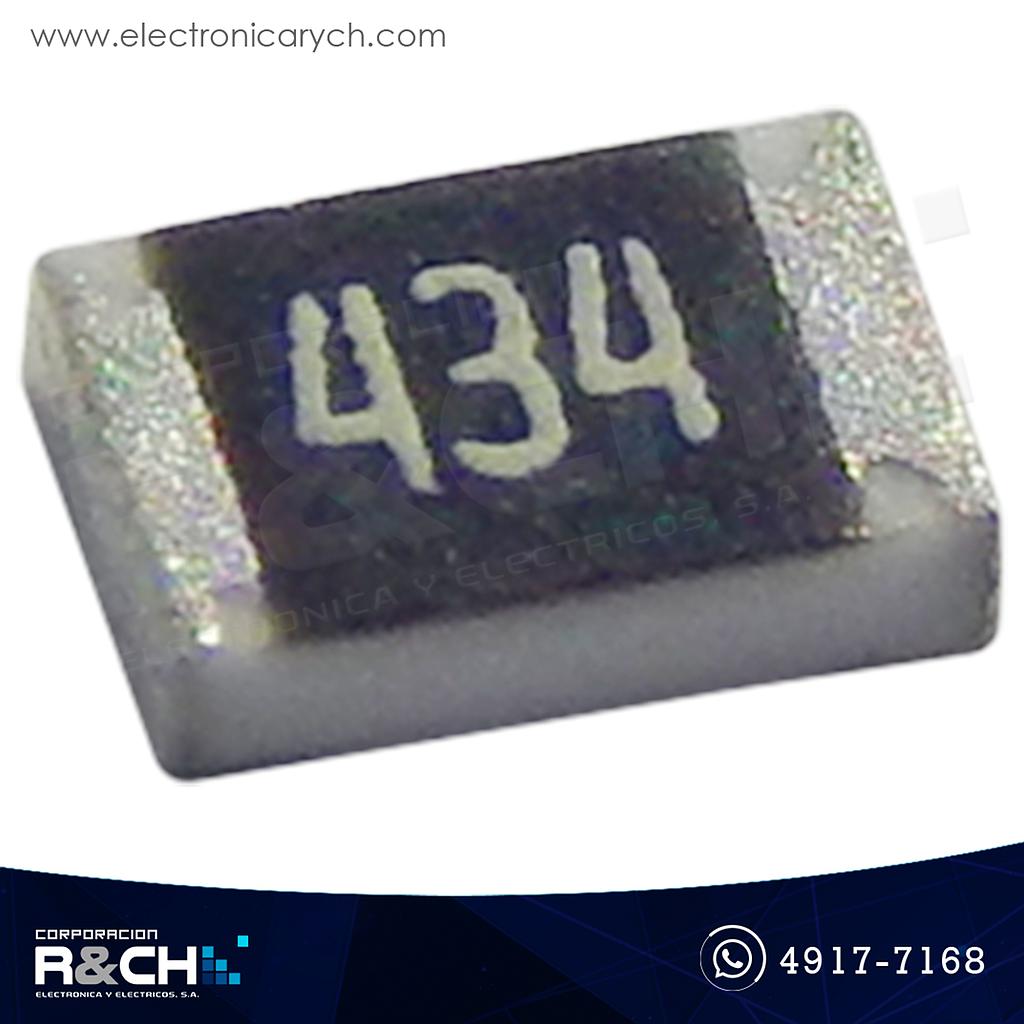 R0805-430K Resistencia 430K ohm 1/8W SMD
