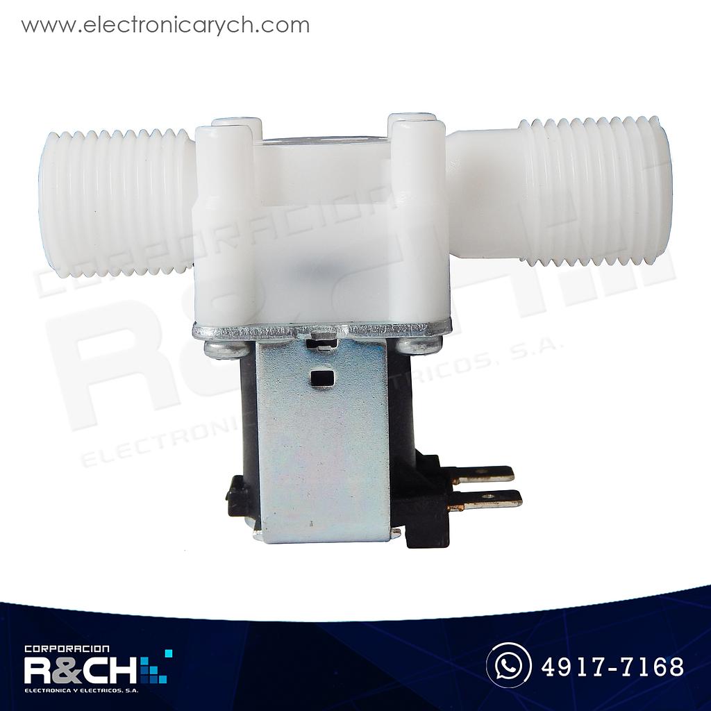 SEN-VE1 Electro válvula 12VDC NC, 1/2¨4.8W 0.02-0.08Mpa 28L/min