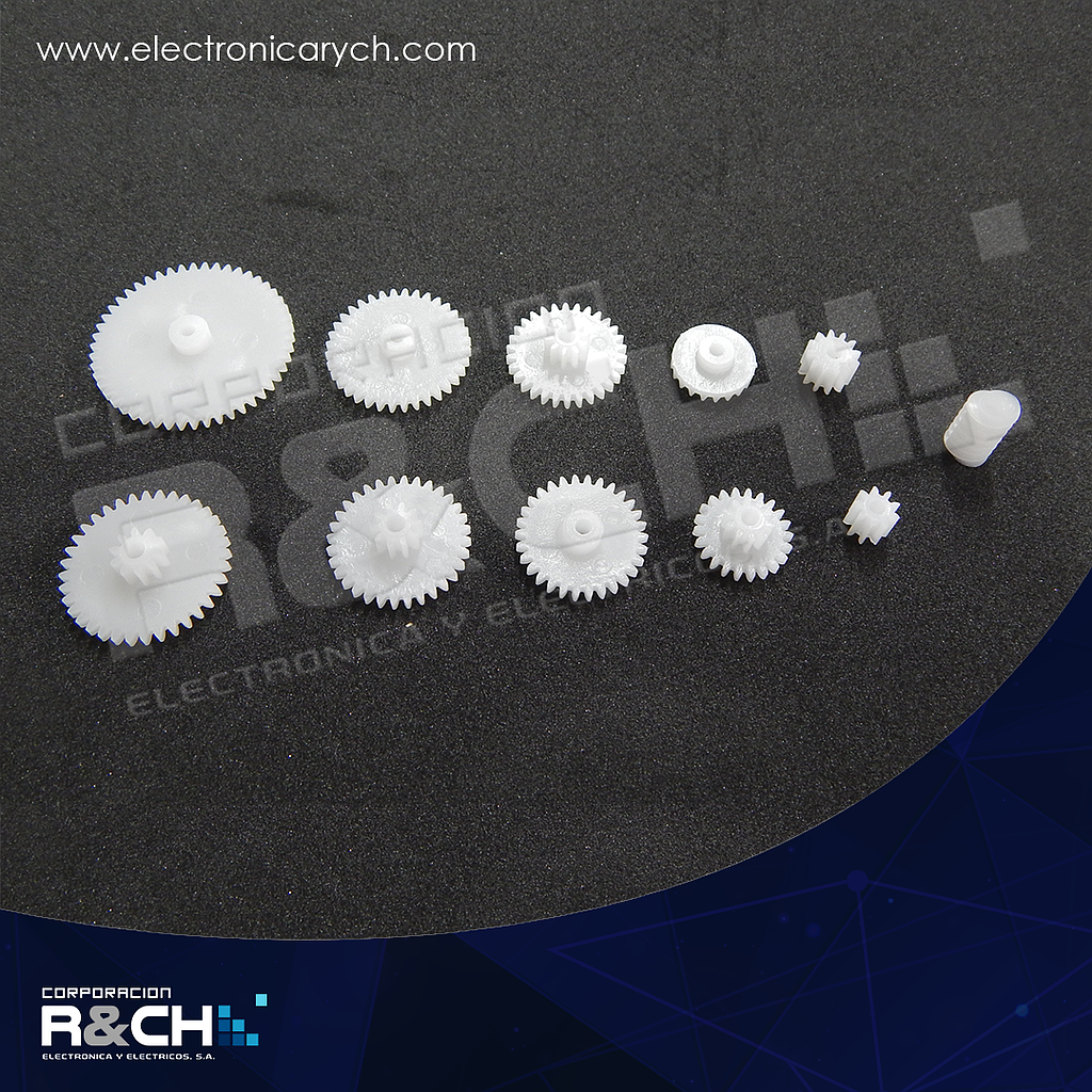 EG-1311 set 11 engranajes