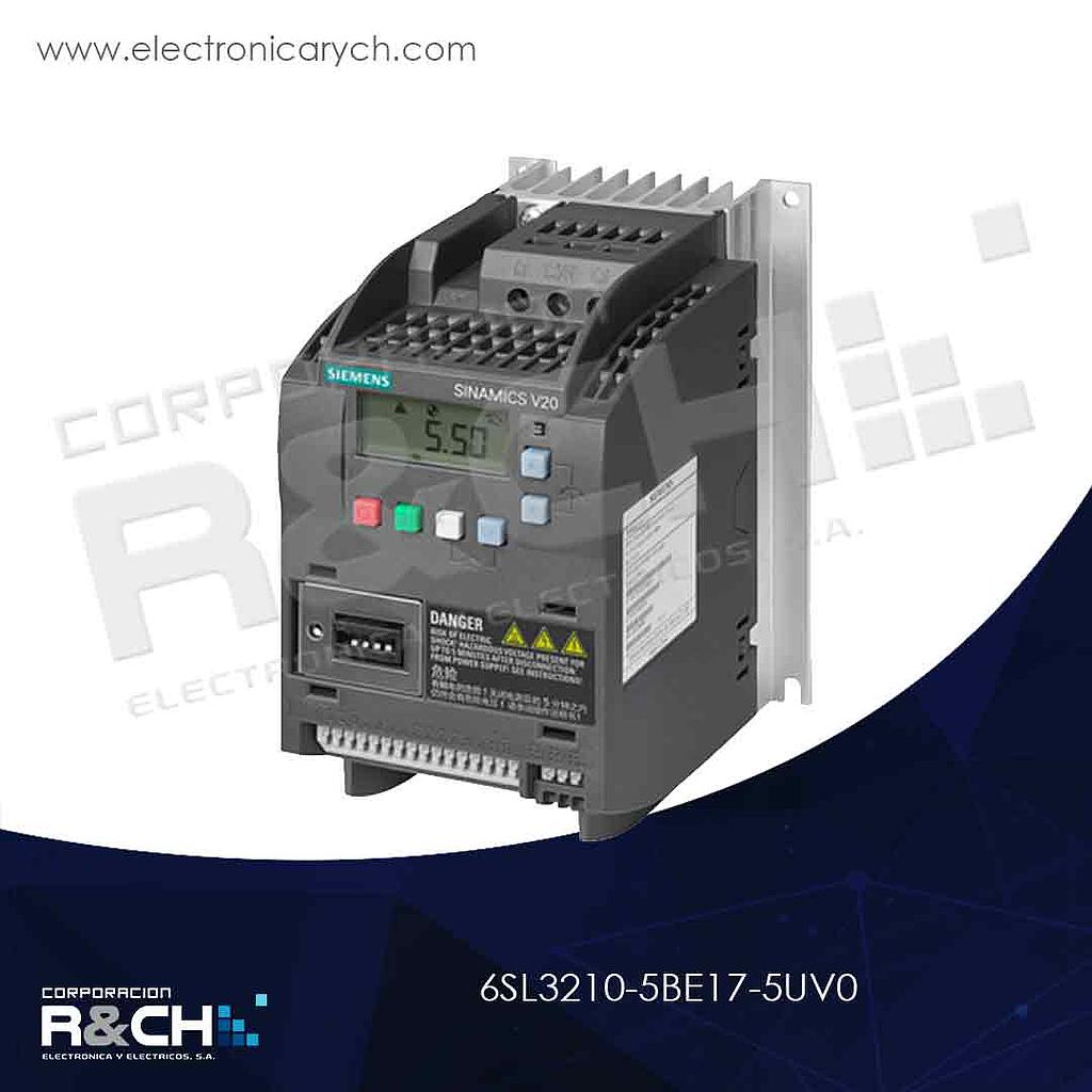6SL3210-5BE17-5UV0