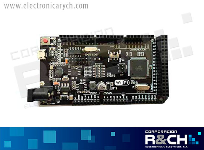 A000067GW Arduino Mega + WiFi R3 ATmega2560+ESP8266 32Mb memory USB-TTL CH340G