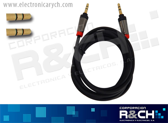 PS-251 extension plug 3.5mm stereo a plug 3.5mm stereo 6Ft HQ Voyz