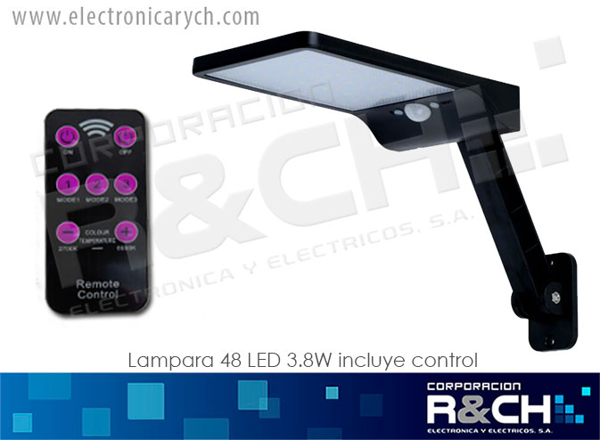 90-ELED48 lampara 48 LED 3.8W incluye control