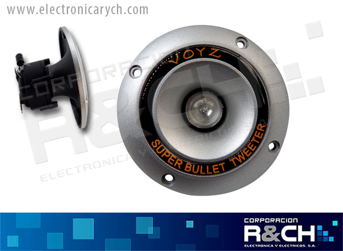 PET-1919L tweeter 400W alto rendimiento voyz