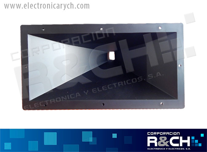 PET-1407PZM altavoz exponencial tipo trompeta 14"x7"