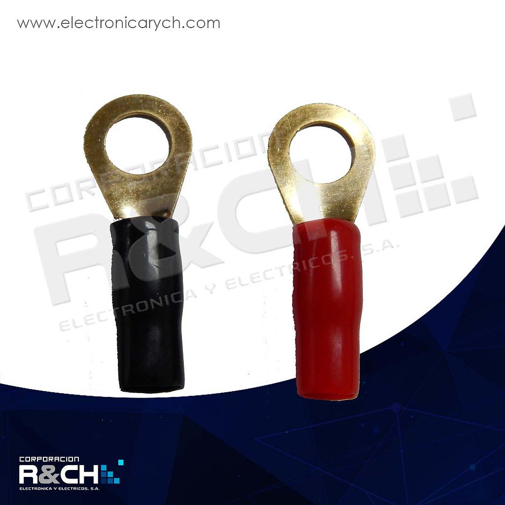 50-810BR terminal de audio para cable 8GA par